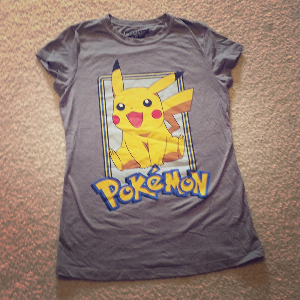 Junior's Pikachu Pokémon Tee